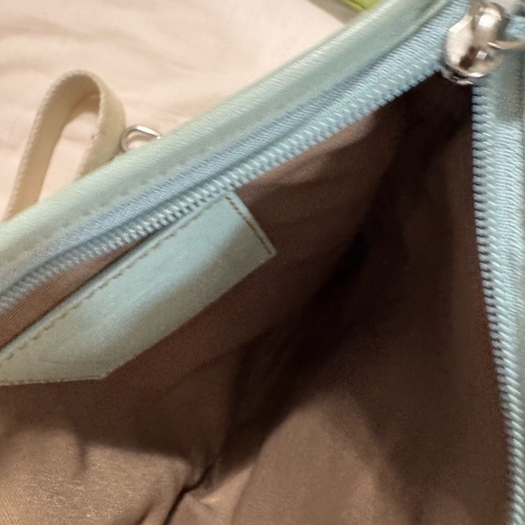 Coach Y2K Ice Sky Blue monogram Crossbody Bag - Picture 7 of 8